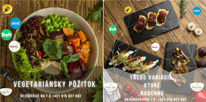 Možnosť objednať si jedlo cez don&aacute;&scaron;kov&eacute; port&aacute;ly