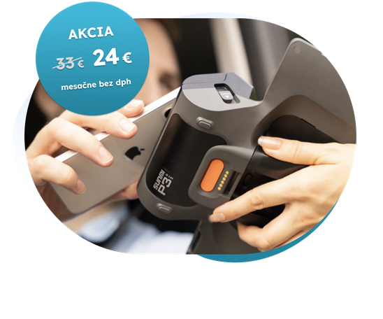 Teraz iba za 24 &euro; mesačne bez dph