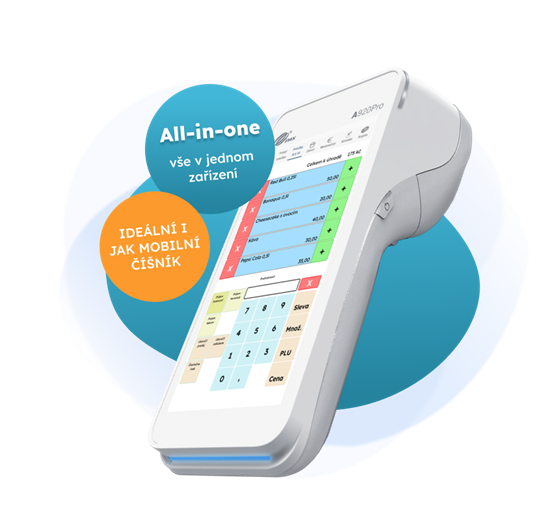 Platebni terminal iKelp