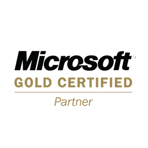 Microsoft gold ceritfied partner