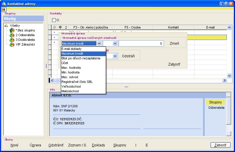 Hromadna_uprava_rozsirenych_vlastnosti_maximum_kredit