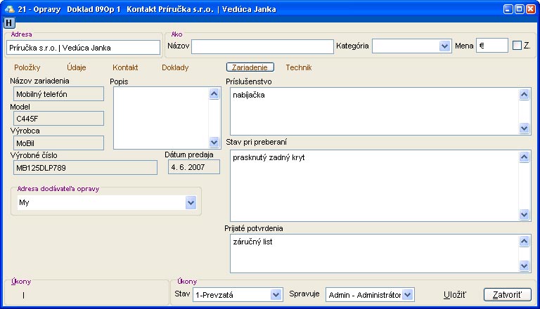nova_oprava_zariadenie