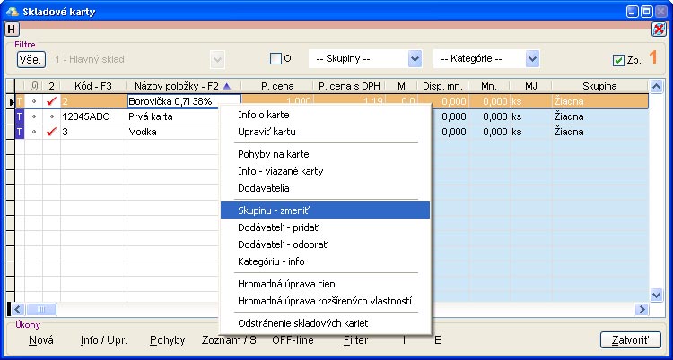 priradenie_skupiny_skladovym_kartam