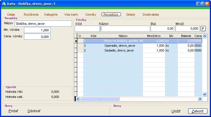 skladova_karta_receptura