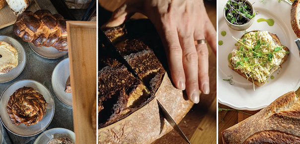 Raňajky a pečivo od Chlieb a l&aacute;ska