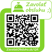 Zavolat obsluhu QR k&oacute;d