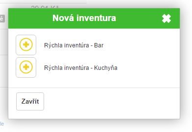 Nov&aacute; inventura - Rychl&aacute; inventura