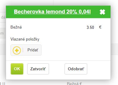 Zadefinovanej &uacute;čtovanej karty do akcie 1+1