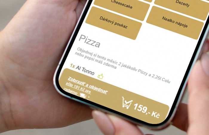 Text u ko&scaron;&iacute;ku upozorňuj&iacute;c&iacute; z&aacute;kazn&iacute;ka na dopravu zdarma