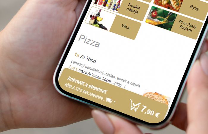 Text dole pri ko&scaron;&iacute;ku upozorňuj&uacute;ci z&aacute;kazn&iacute;ka na z&iacute;skanie dopravy zadarmo