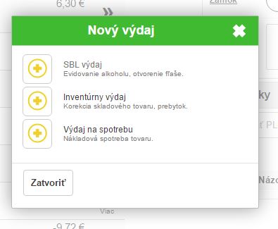 Skladov&yacute; v&yacute;daj v aplik&aacute;cii iKelp POS Mobile