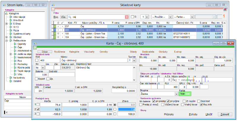 Skladov&eacute; hospod&aacute;rstvo