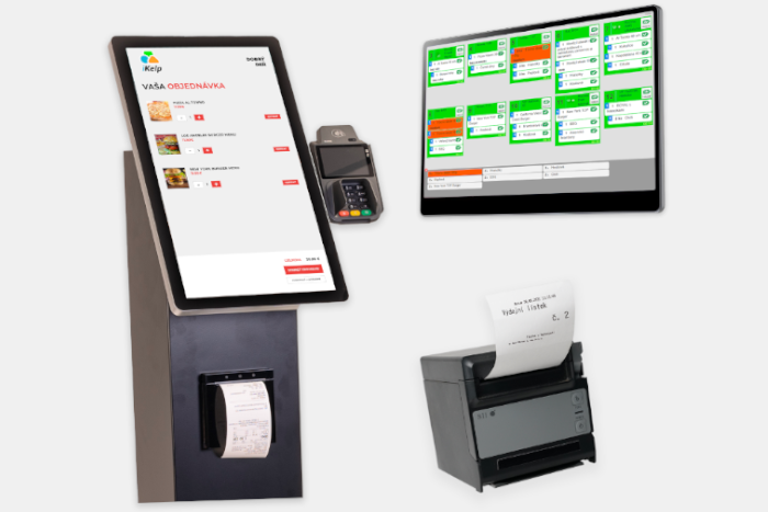 Samoobslužn&yacute; kiosk