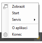 Otevřen&iacute; aplikace iKelp POS Manažer, pokud je již spu&scaron;těn&aacute;