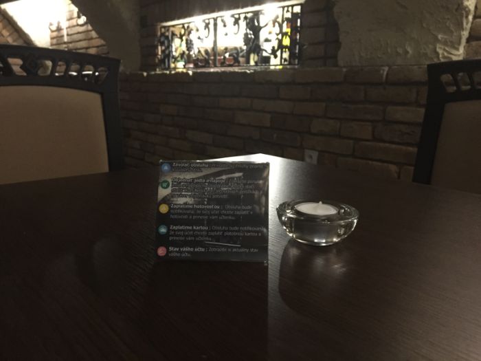 Inteligentn&yacute; st&ocirc;l iKelp POS Mobile