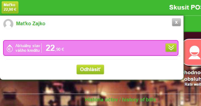 Kredit z&aacute;kazn&iacute;ka z pohľadu prihl&aacute;sen&eacute;ho z&aacute;kazn&iacute;ka