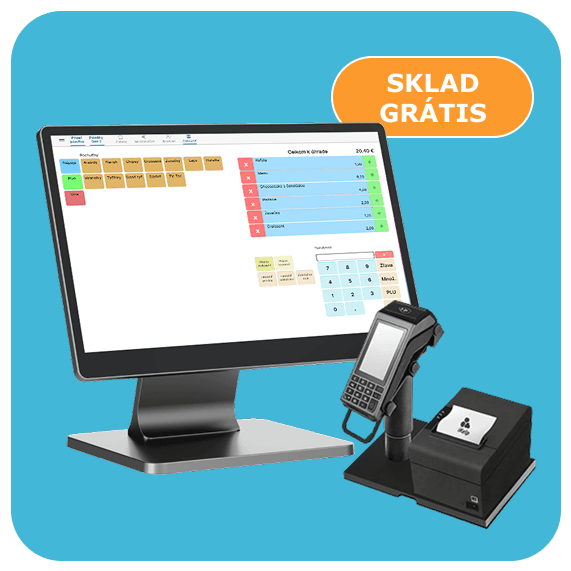 Combo Tablet 15&ldquo; eKasa + termin&aacute;l + printer