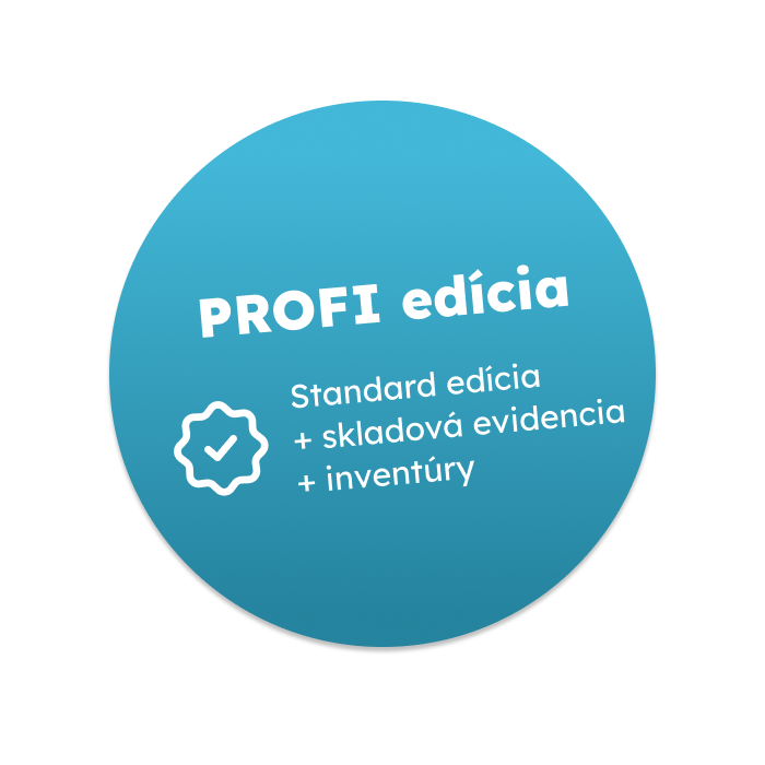 Roz&scaron;&iacute;renie ed&iacute;ciu PROFI