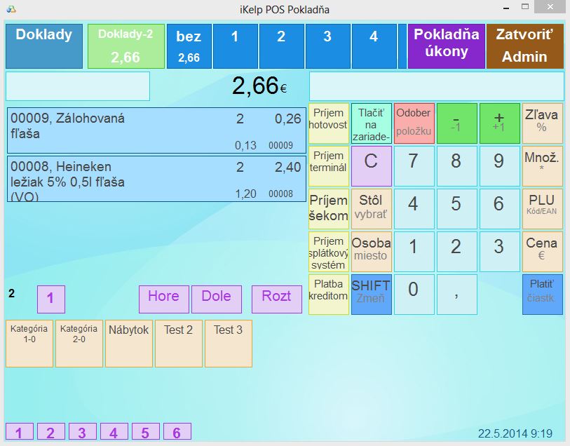 Predaj skladovej karty a automaticke pripocitanie viazanej polozky