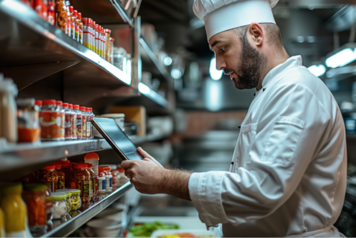 Inventura - kontrola z&aacute;sob v restauraci