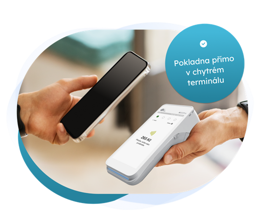 Smart POS termin&aacute;l