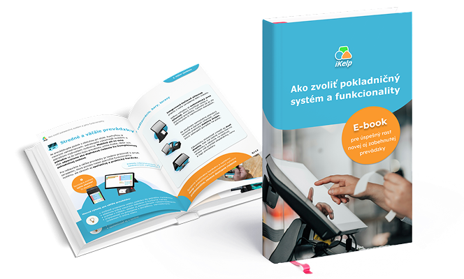e-book: Ako zvoliť pokladničn&yacute; syst&eacute;m a jeho funkcionality