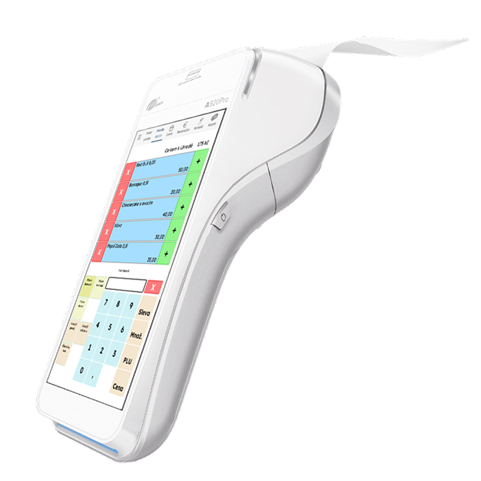 Platby kartou i mobilem