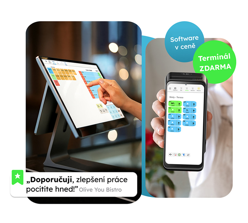 Pokladn&iacute; syst&eacute;m pro rust va&scaron;eho byznysu