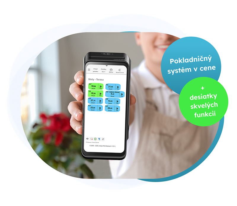 Smart POS termin&aacute;l