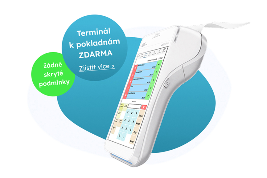 Termin&aacute;l zdarma