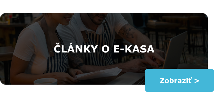 Info ohľadom eKasa syst&eacute;mu