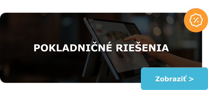 Ponuka pokladničn&yacute;ch rie&scaron;en&iacute;
