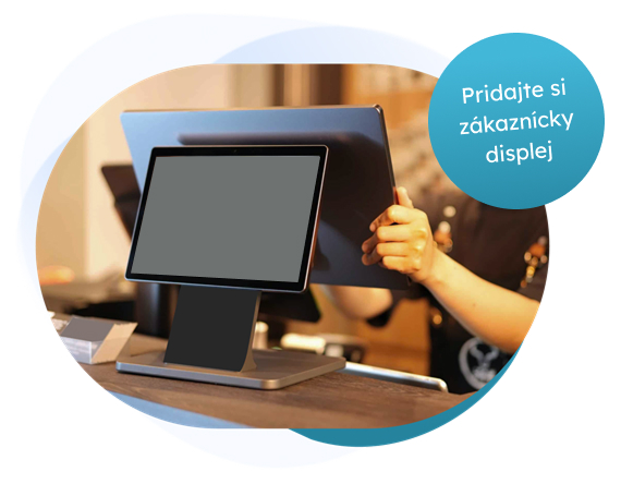 Zakaznicky displej SWAN