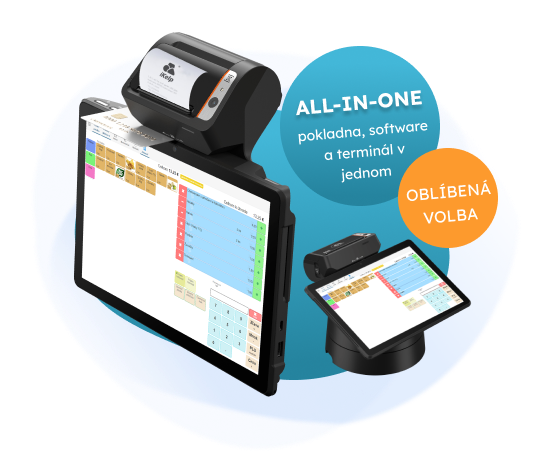 Pokladna a termin&aacute;l v jednom
