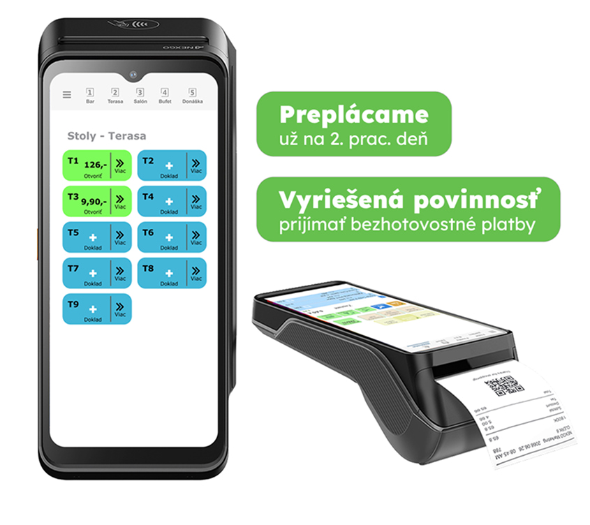 Pokladničn&yacute; syst&eacute;m pre rast va&scaron;ho biznisu