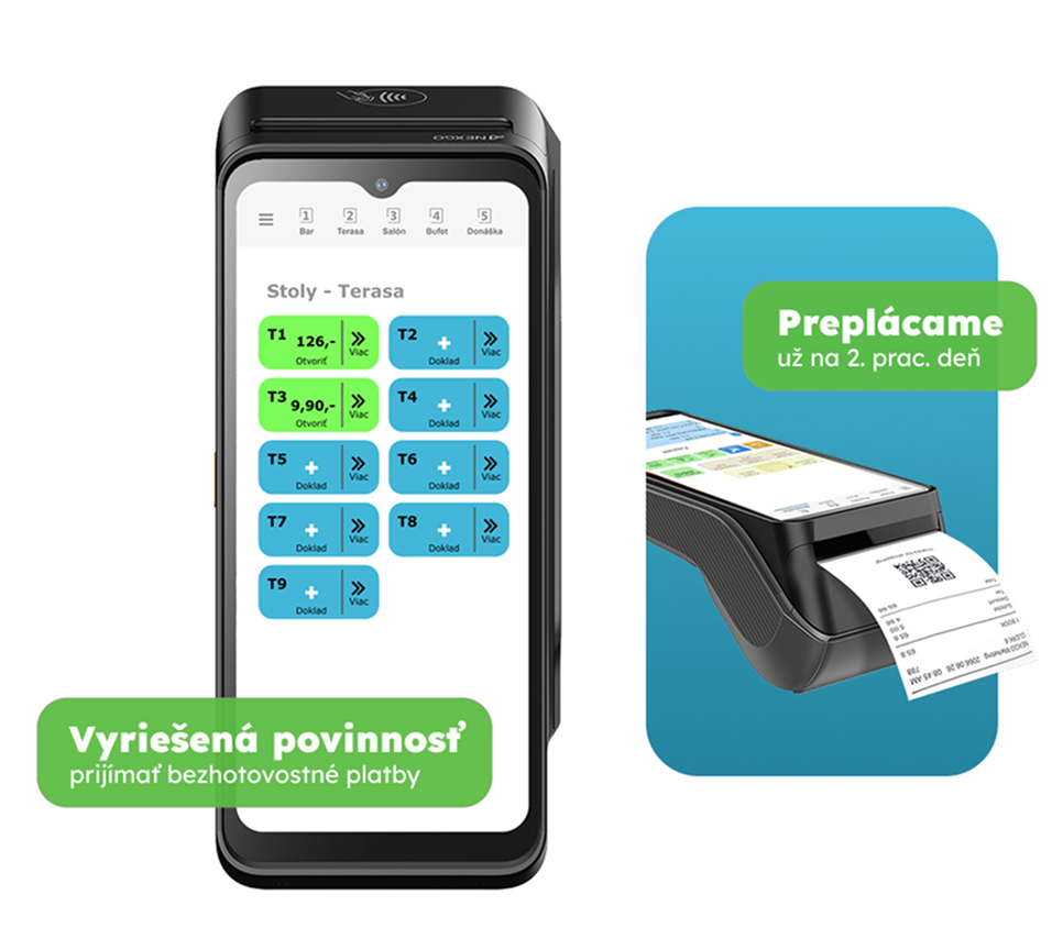 Pokladničn&yacute; syst&eacute;m pre rast va&scaron;ho biznisu