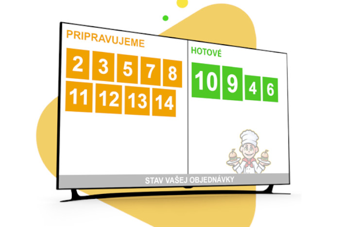 V&yacute;dajov&yacute; displej