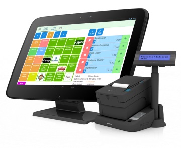 POS syst&eacute;m pre re&scaron;taur&aacute;cie a kaviarne