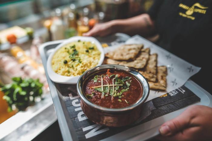 V&yacute;daj jedla v prev&aacute;dzke Aupark