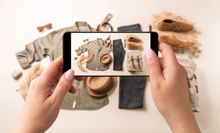 Focen&iacute; produktu na soci&aacute;ln&iacute; s&iacute;ť