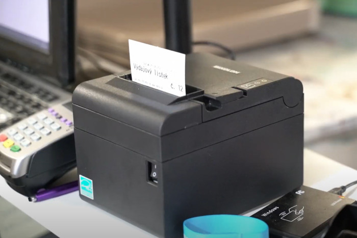 tlač v&yacute;dajov&eacute;ho l&iacute;stka