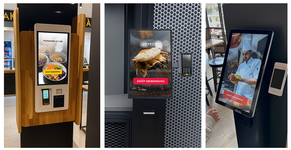 Samoobslužné kiosky iKelp