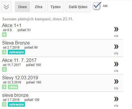 Seznam platn&yacute;ch kampan&iacute;