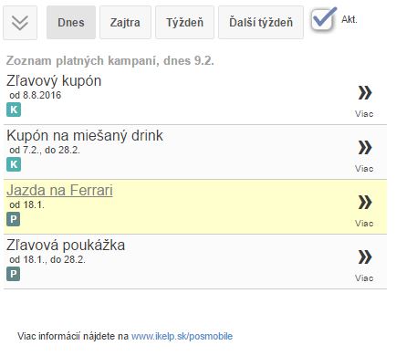 Zoznam platn&yacute;ch kampan&iacute;