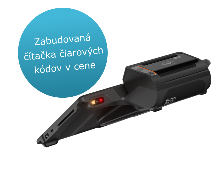 Č&iacute;tačka QR k&oacute;dov