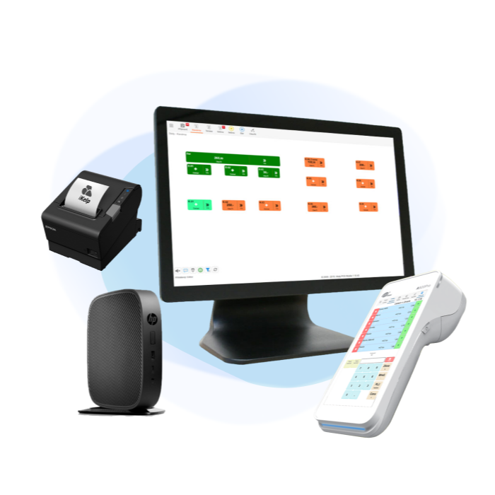 X_POS FULL TOUCH 15 W