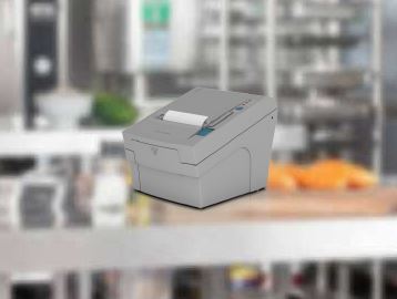 Tlač objedn&aacute;vok v kuchyni