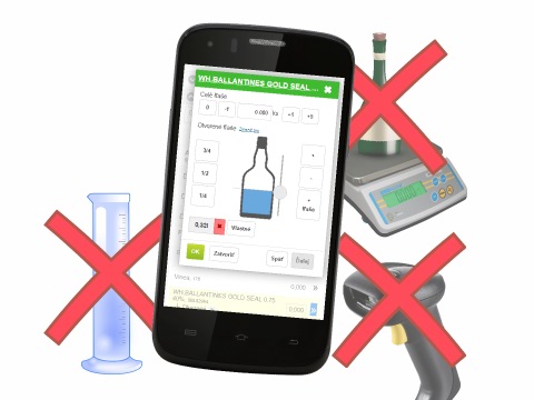 R&yacute;chla invent&uacute;ra pomocou mobilu