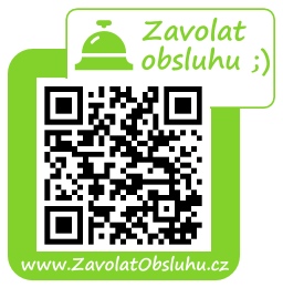 Zavolat obsluhu QR k&oacute;dem