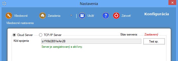 Komunik&aacute;cia cez Cloud Server v aplik&aacute;cii iKelp POS Manaž&eacute;r server
